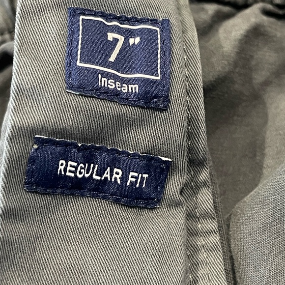 Chubbies Original Regular Fit Twill Men’s Size Medium Gray 7” Inseam - Picture 7 of 7